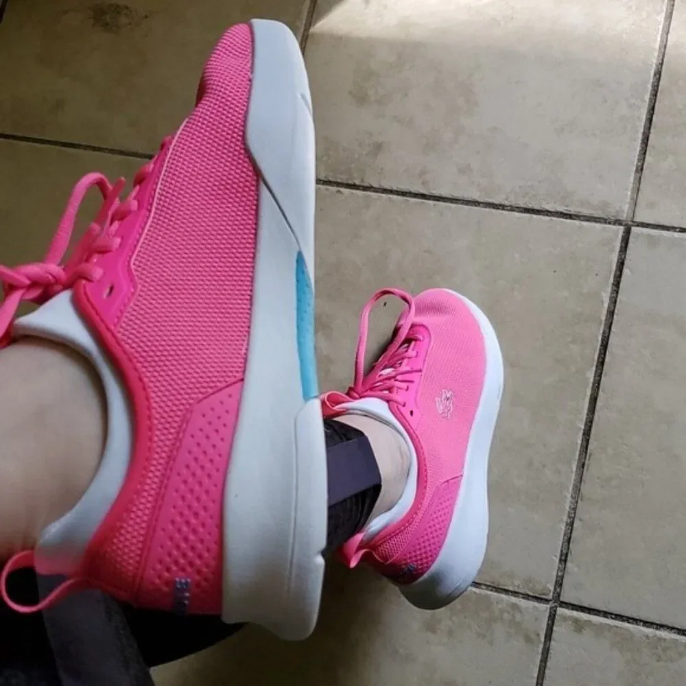 Lacoste Sneakers Shoes Lt Spirit 2.0 317 Hot Pink Sport Women's WOMAN'S SIZE 6